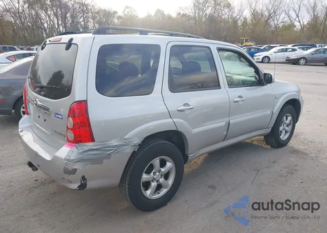 2006 Mazda Tribute S из США, поврежденный, VIN 4F2CZ04126KM16196